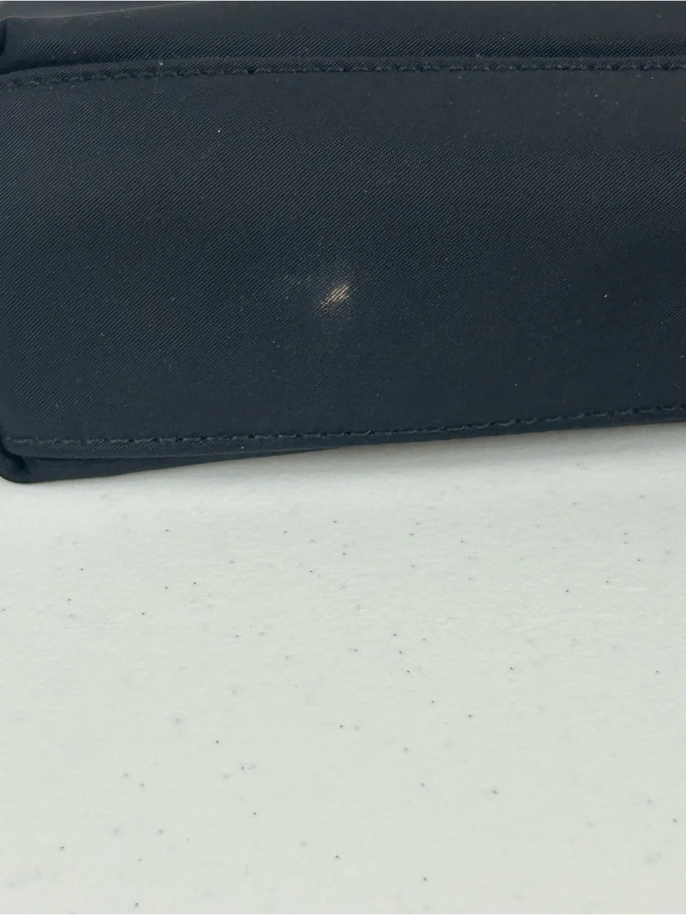 Kate Spade Esther Black Bow Nylon Shoulder Bag